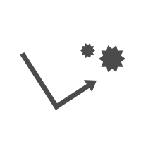 抗菌加工のアイコン