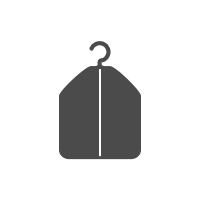 通気性カバーのアイコン