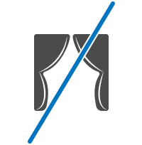 カーテンのアイコン