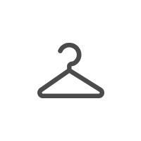 シルエットハンガーのアイコン