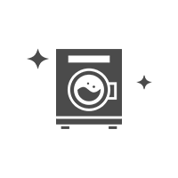洗濯機のアイコン