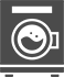 洗濯機のアイコン