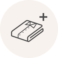 撥水加工のアイコン